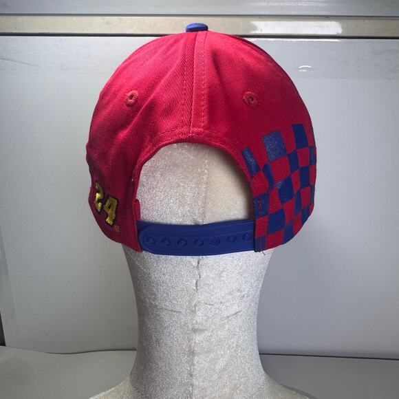 Vintage Nascar Jeff Gordon #24 Competitors View Snapback Hat Cap - Picture 6 of 8